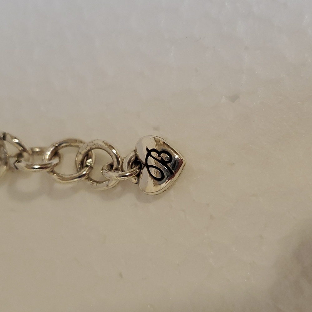 BRIGHTON Silver Tone Necklace - Picture 3 of 10